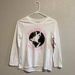 Long sleeve tee